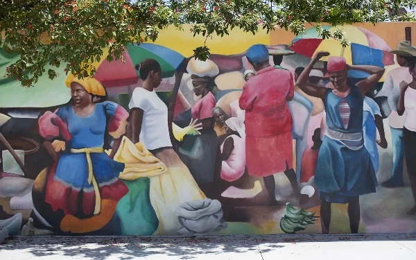 Mural in Little Haiti